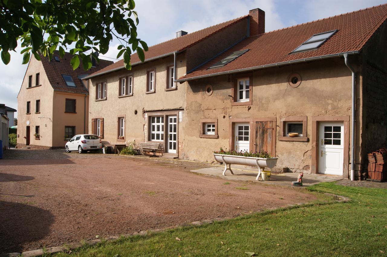 Gaestehaus 'Alte Baeckerei' Kaffeehaus Grossbundenbach Exterior photo